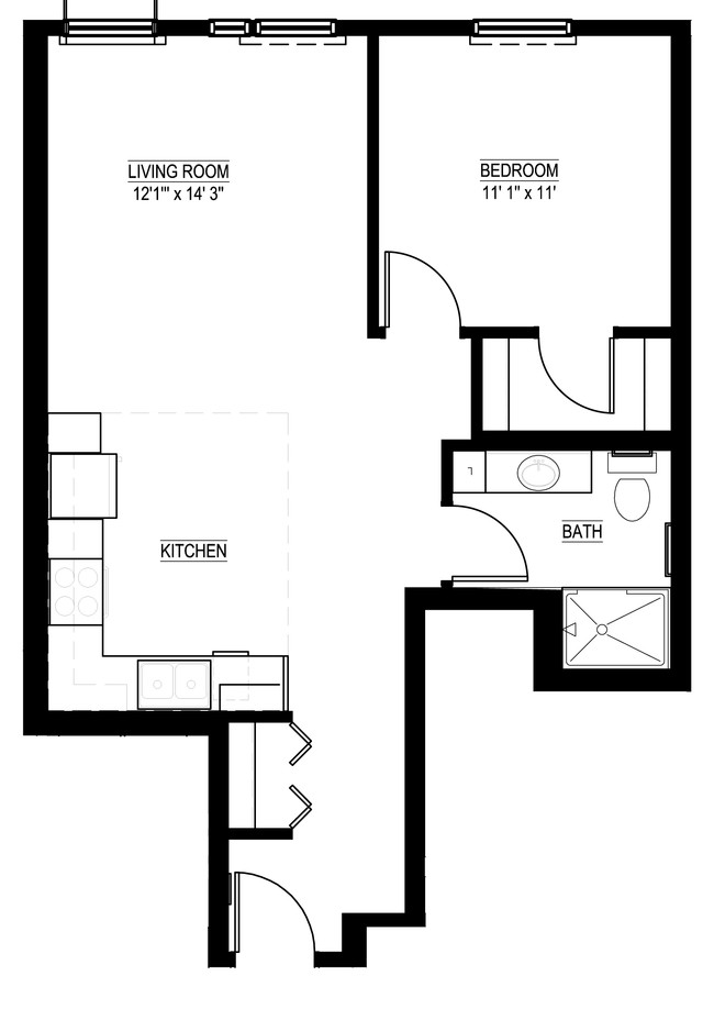 Floorplan - 22Twenty on Lake