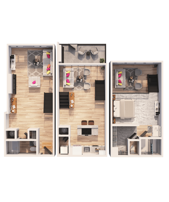 Floorplan - Roosevelt Lofts