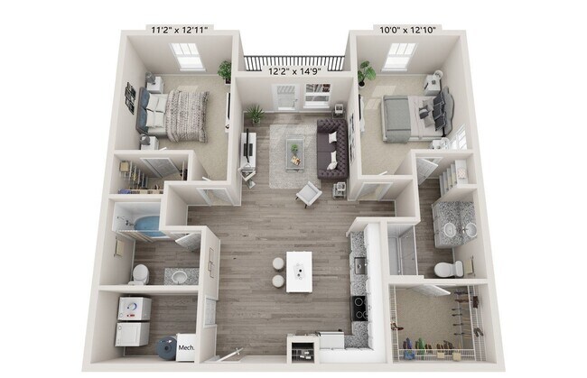 Floorplan - Novo Hickory Highlands
