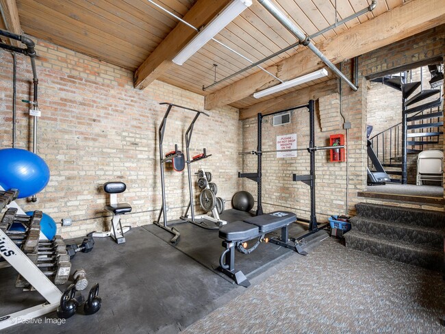 Gym - 2300 W Wabansia Ave