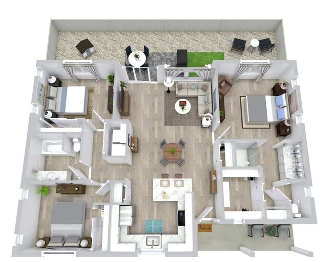 Floorplan - Avilla Western Garden