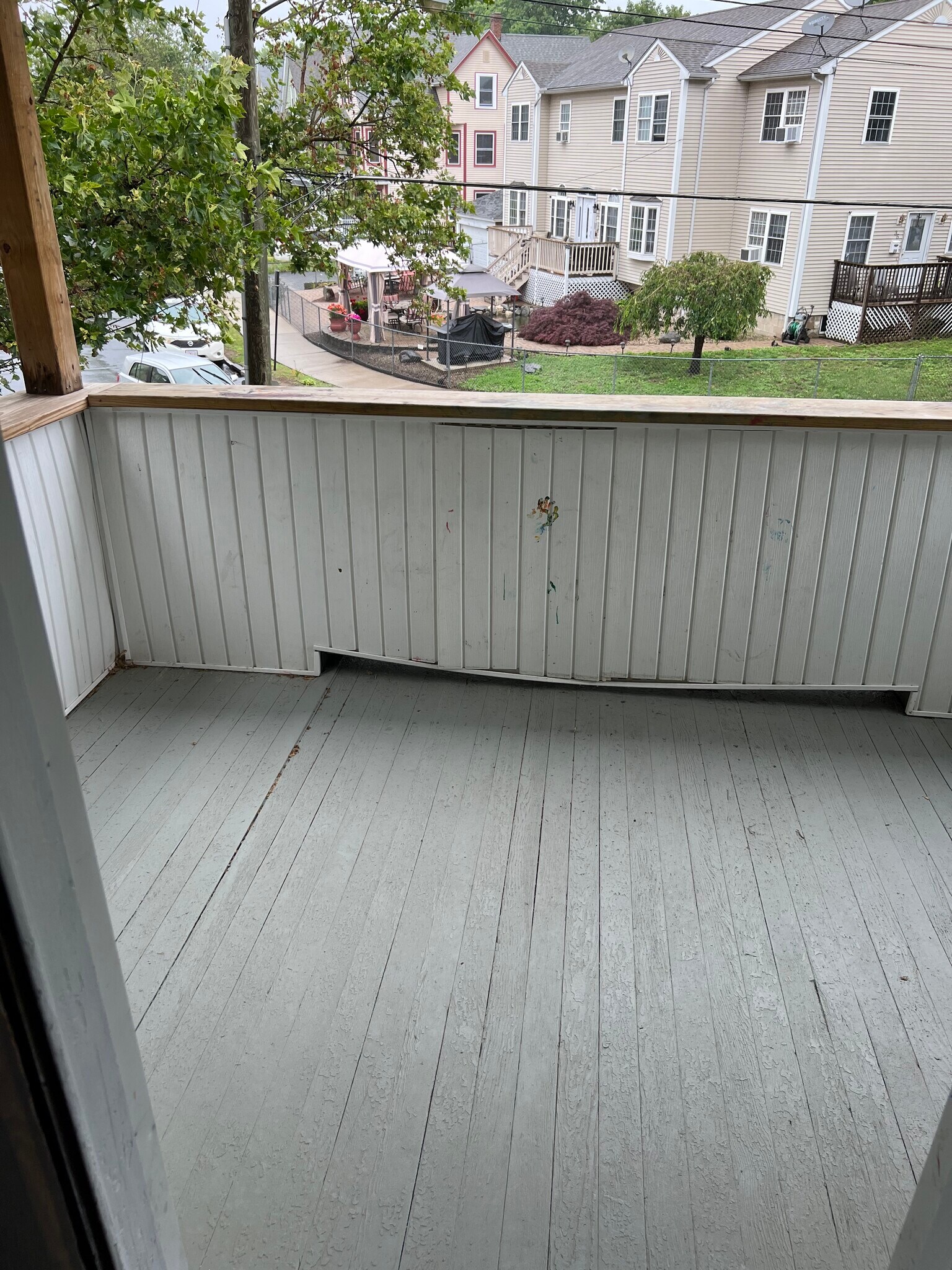 Front porch - 32 W Alvord St