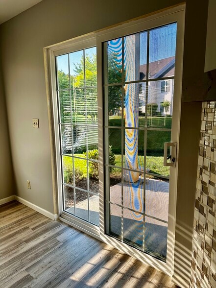 Back door - 955 Misty Glen Dr