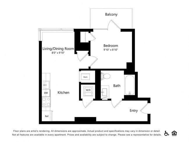 Floorplan - The Canyon