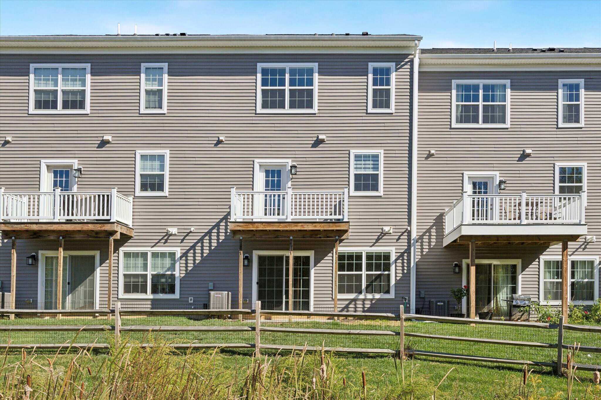 Rear View of Home - 138 Livingston Ln