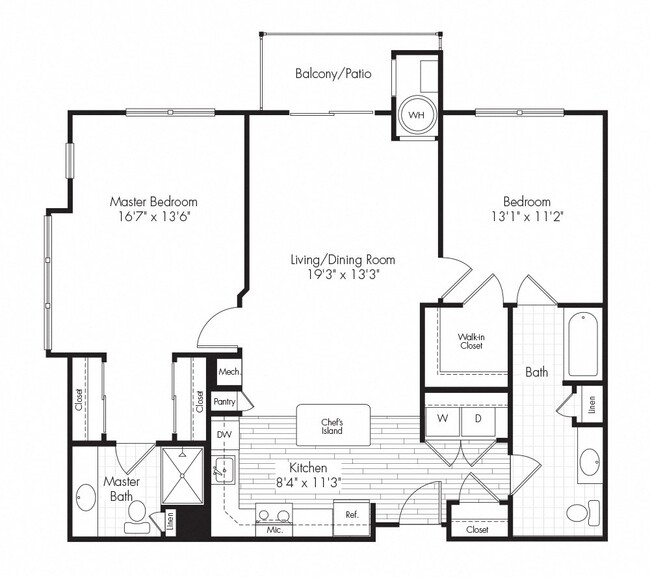 Floorplan - The Reserve at Riverdale