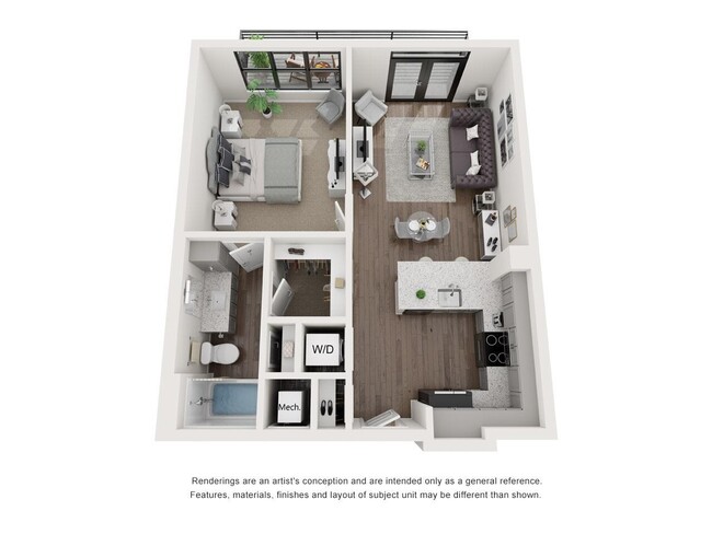 Floorplan - Lenox Oaks