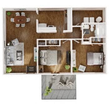 Floorplan - Elevate Woodstock