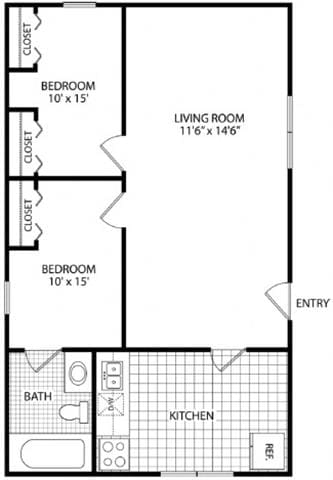 Floorplan - Hartford Commons