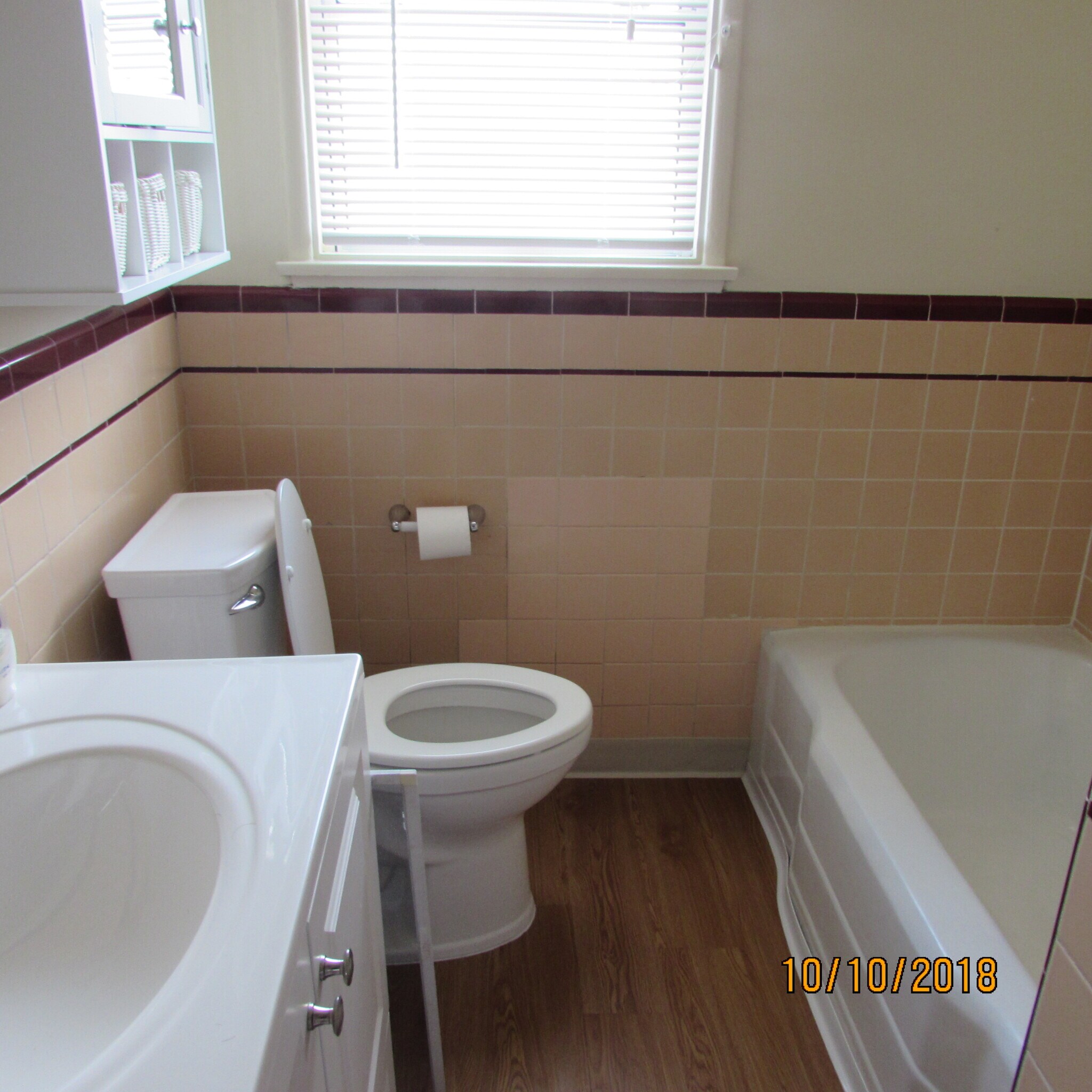 tub and shower separate - 1149 E Carson St
