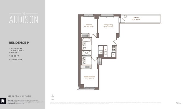 Floorplan - The Addison