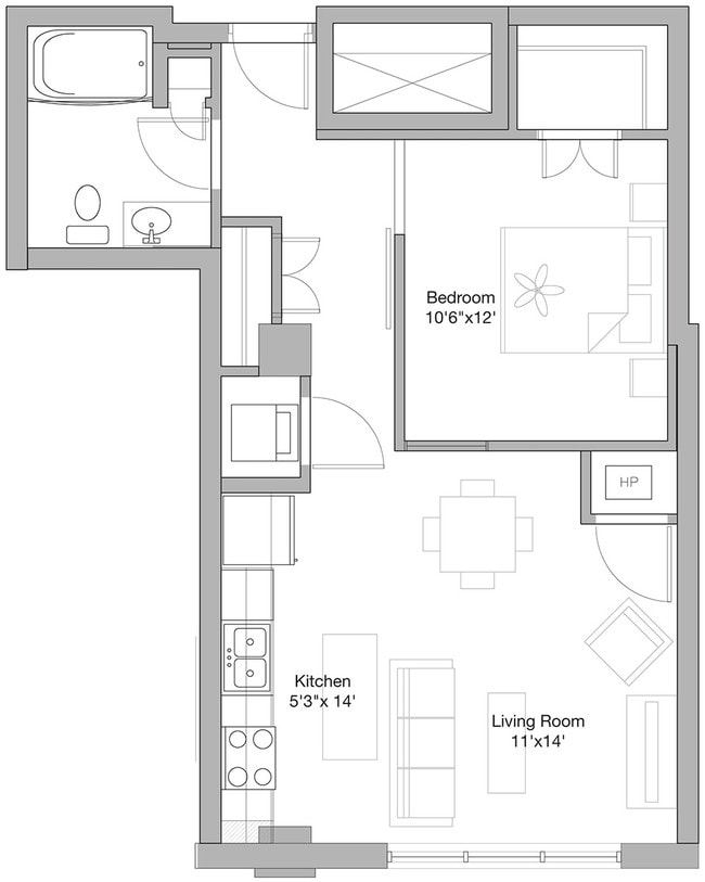Loft 420 - A-Mill Artist Lofts