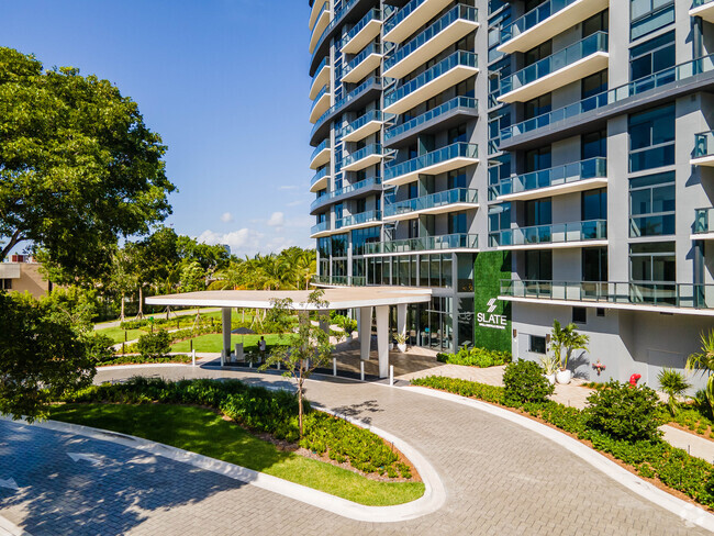 Entrance - Slate Hallandale Beach