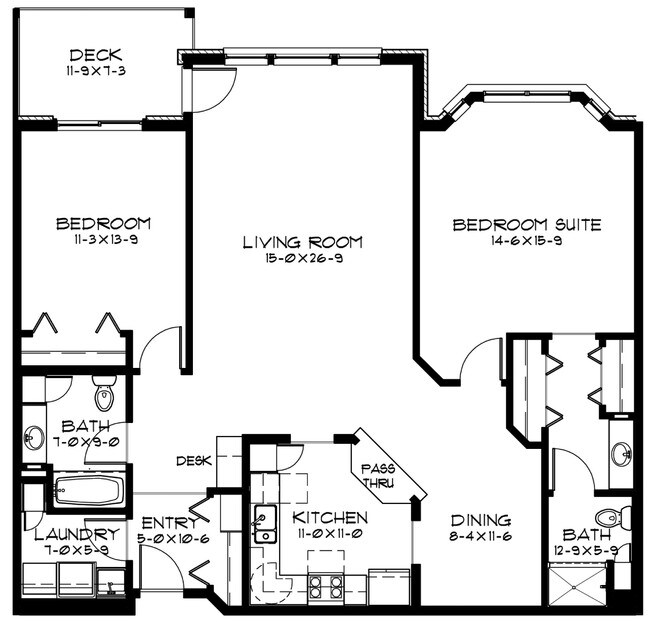 Floorplan - The Laurel West