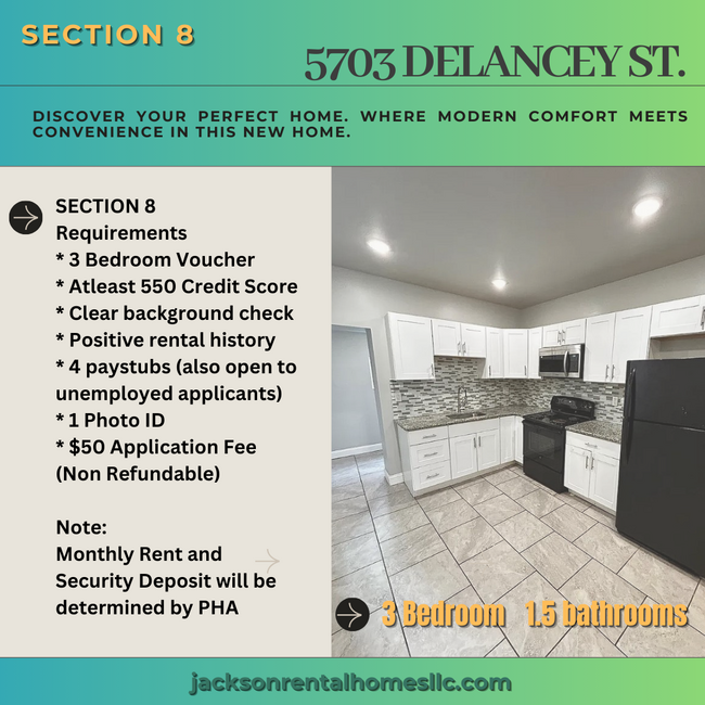 Primary Photo - 5703 Delancey St