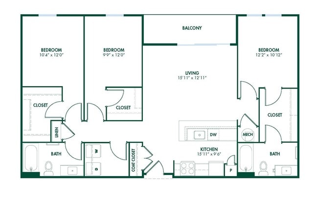Floorplan - Pinnex