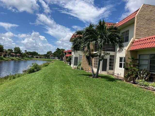 Backyard - 178 Lake Frances Dr