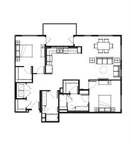 Floorplan - Halcyon House