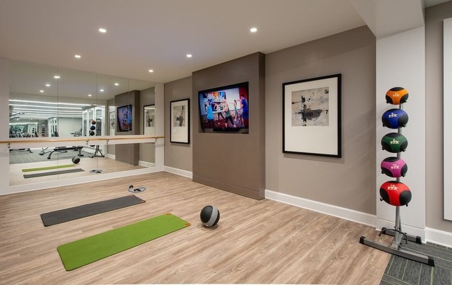 Fitness Center - Elms Clarksburg Village- Encore