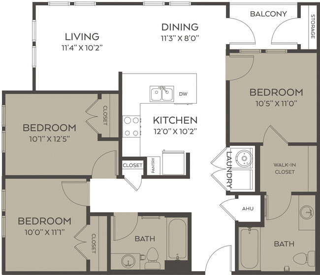 Floorplan - Elevate at Kitty Hawk