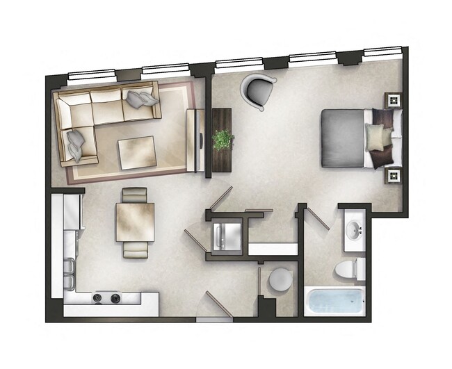 Floorplan - Merchants Plaza