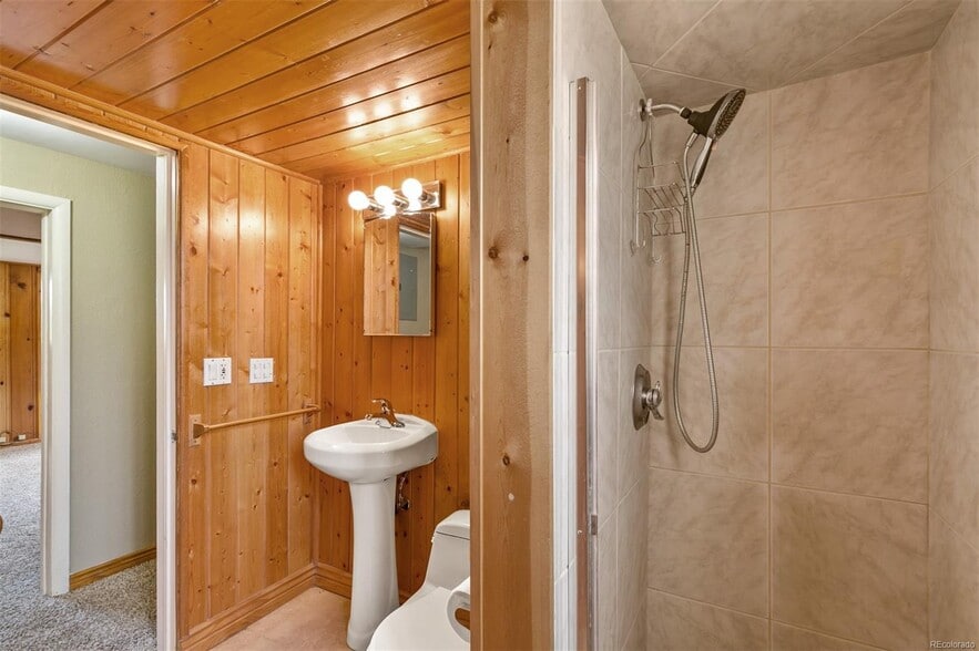 Downstairs bath - 7875 W 23rd Ave
