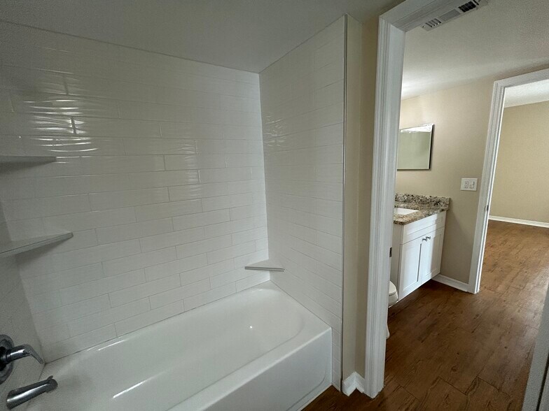 Renovated Bathroom - 6810 Stones Throw Cir N