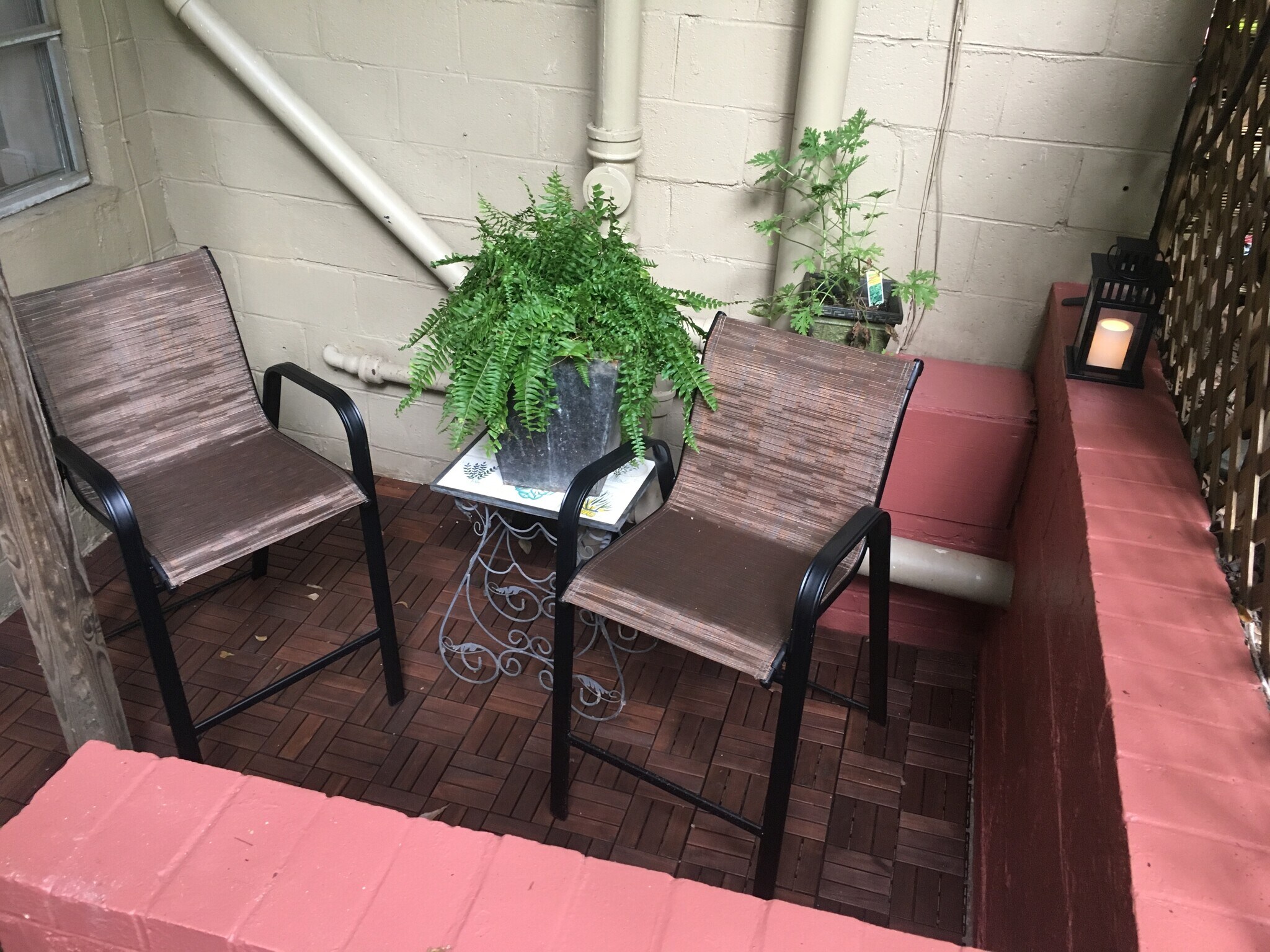 Front patio covered - 1060 Seaboard Ave NW