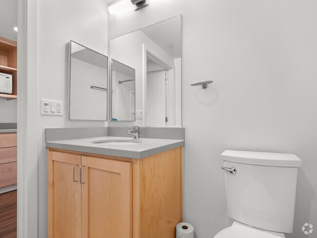 Bathroom - Page Street Studios