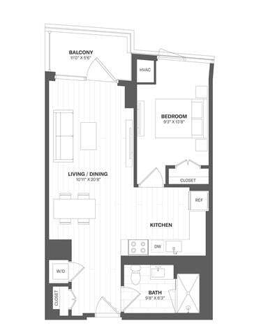 Floorplan - The Tides