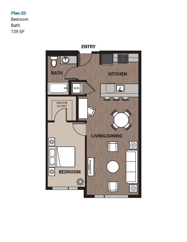 Floorplan - Upton Flats