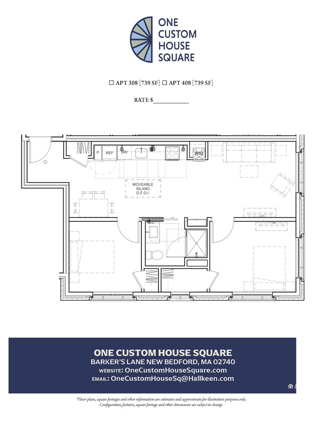 Floorplan - One Custom House Square