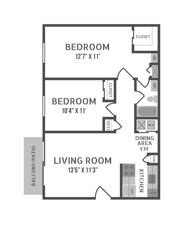 Floorplan - The Reserve at Grand Valley