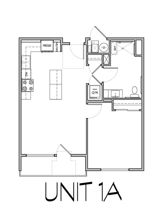Floorplan - Central West Apartments
