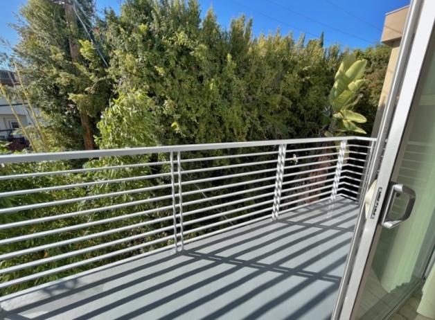 Private Balcony - 1611 S Beverly Glen Blvd