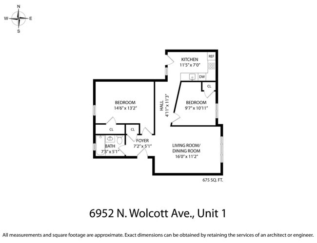 Building Photo - 6952 N Wolcott Ave