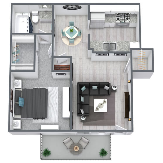 Floorplan - Accent on Decatur