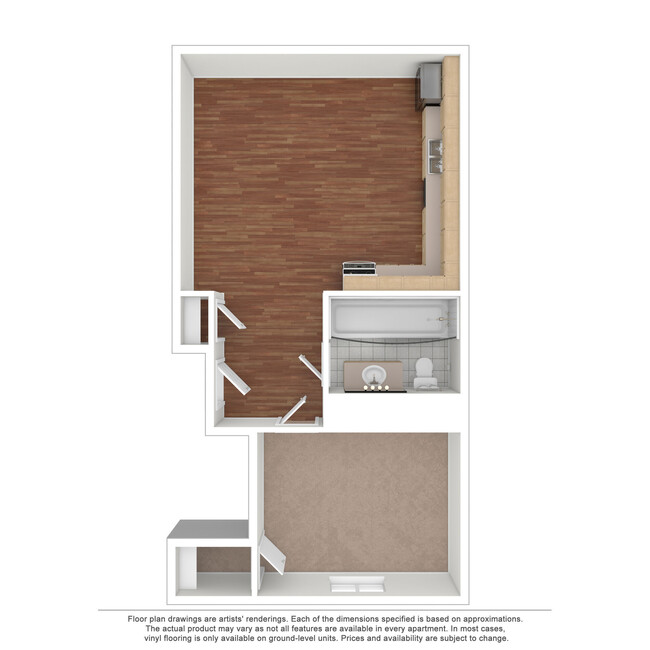 Floorplan - The Grand Apartments