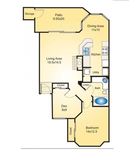 1BD - Waters Edge