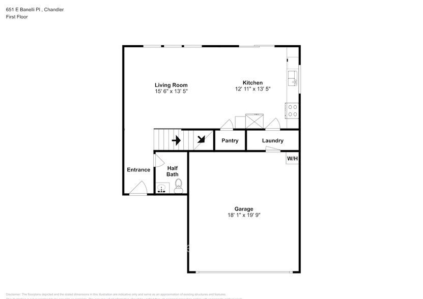 Building Photo - 651 E Banelli Pl