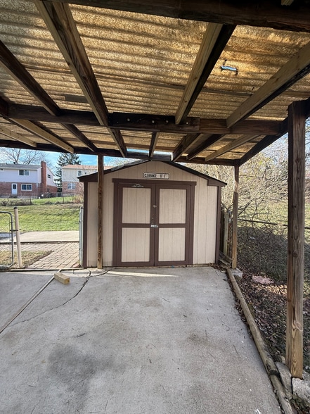 OUTDOOR SHED - 581 Bessinger Dr
