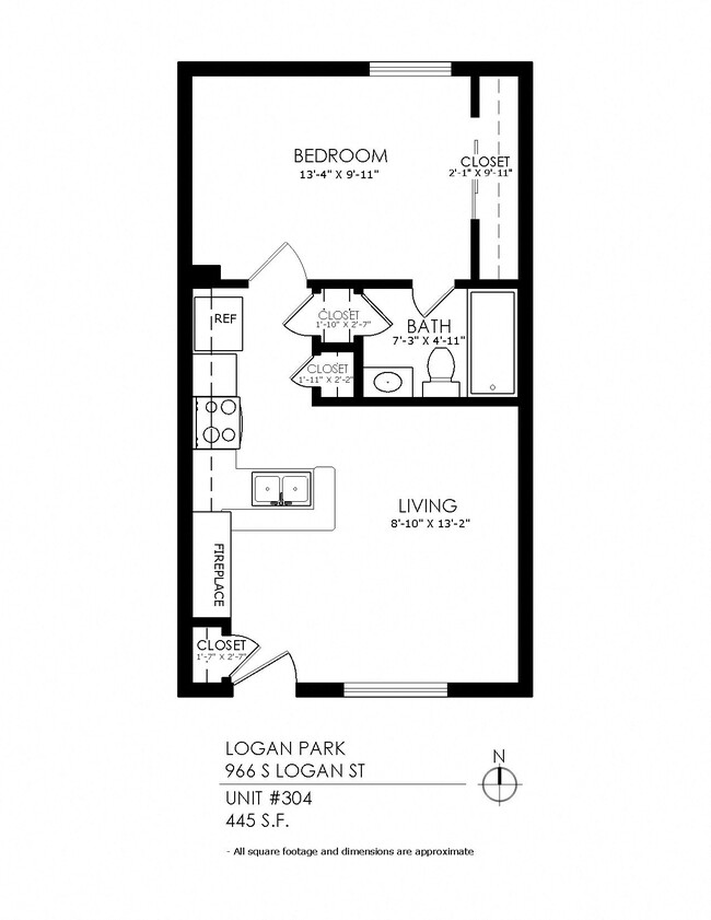 Floorplan - Logan Park