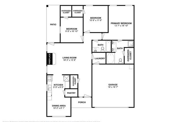 Building Photo - Spacious, Stylish, and Simply Perfect  3-Bedroom Home