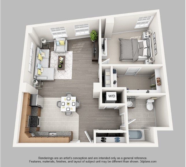 Floorplan - One 11 Liberty Street