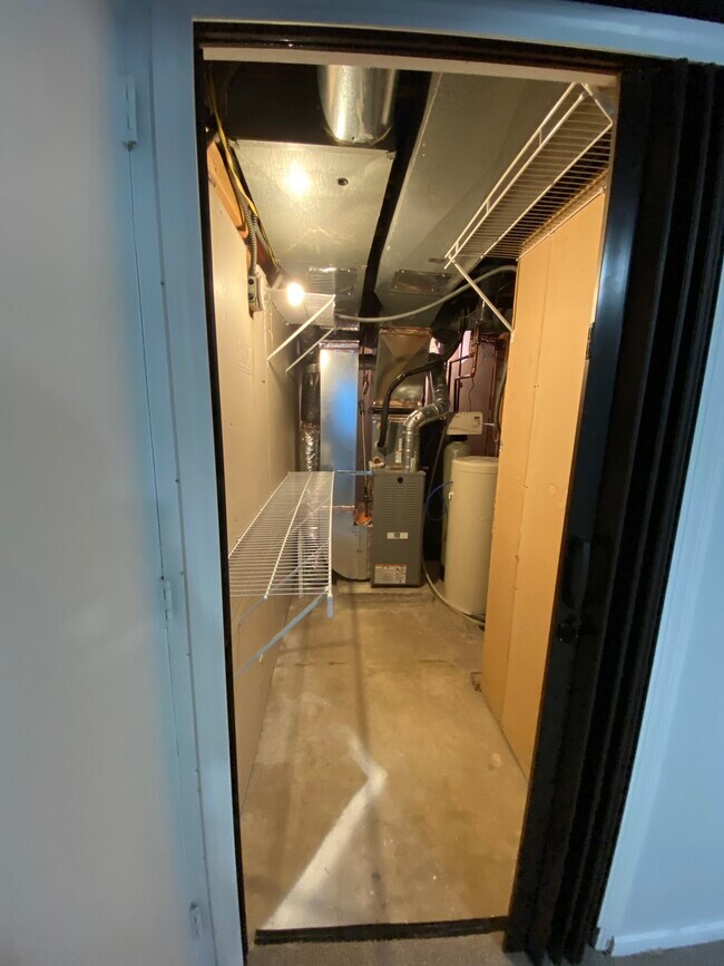 Closet for bedroom #3 and utilities - 8430 Goodview Ave S