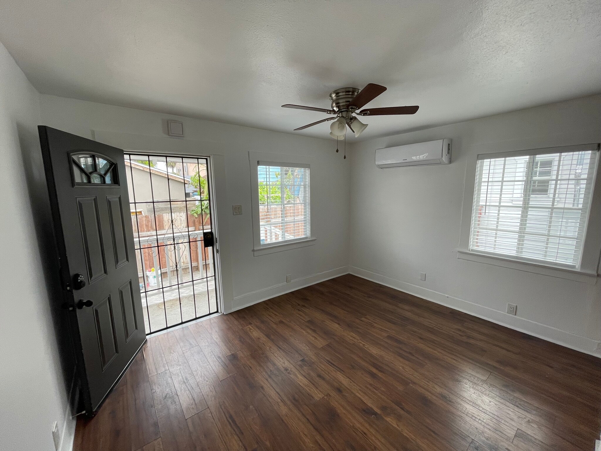 Living Room - 227 W 56th St