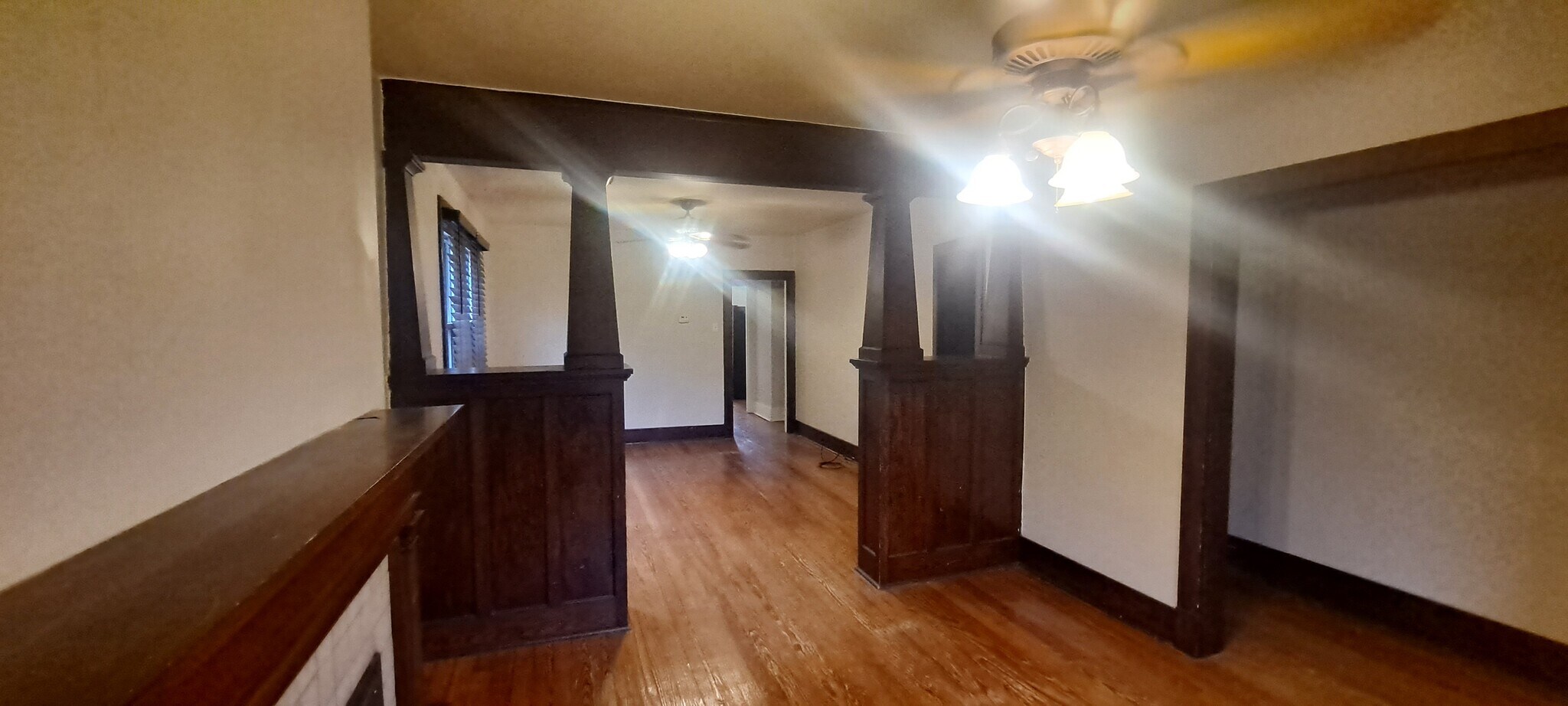 living/dining room - 182 North Ave