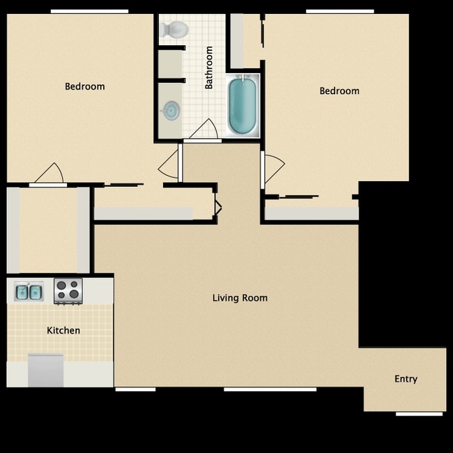 Floorplan - Tradewind