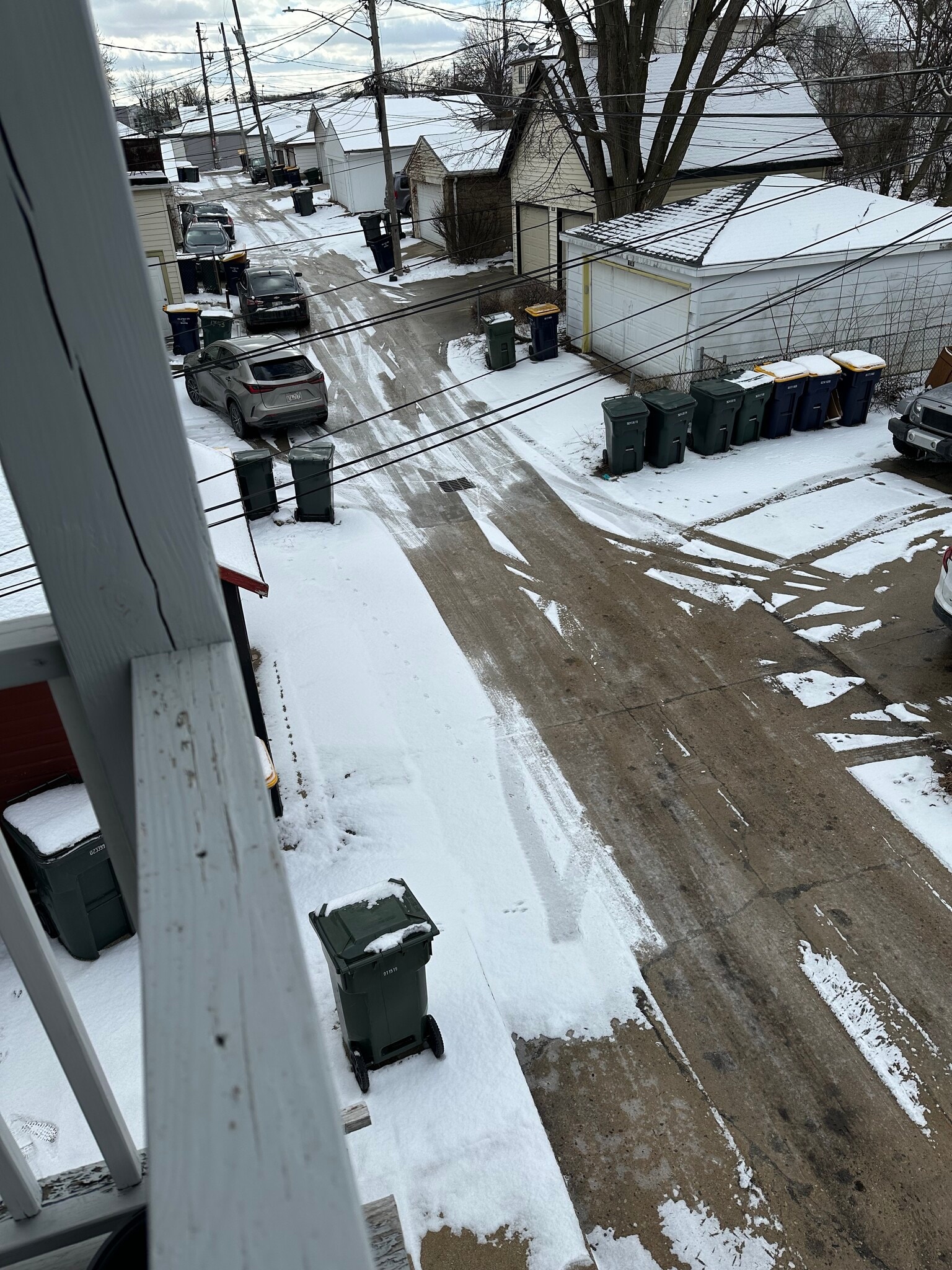 Overlooking Alley - 1731 S 60th St