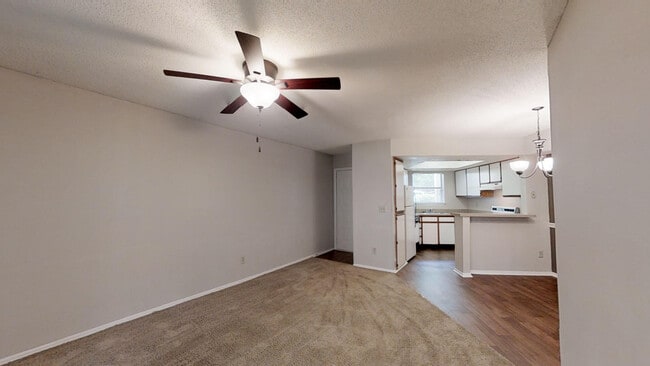 Living Room - Safire at Matthews